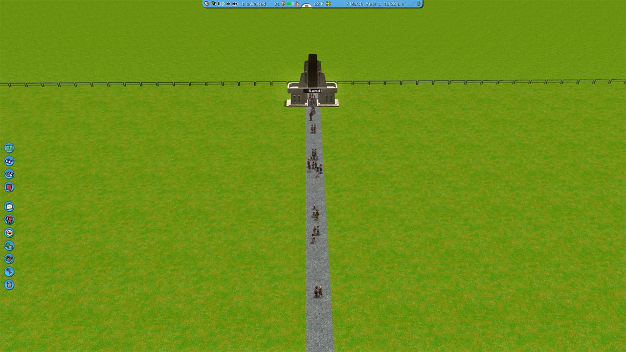 RollerCoaster Tycoon 3 mod Widescreen Fix & FOV Changer v.1.0