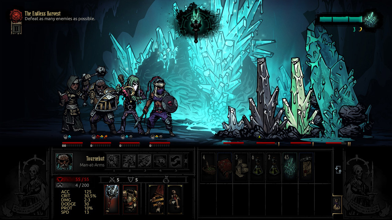 Darkest Dungeon trainer Trainer v13287-v27868+ Plus 14