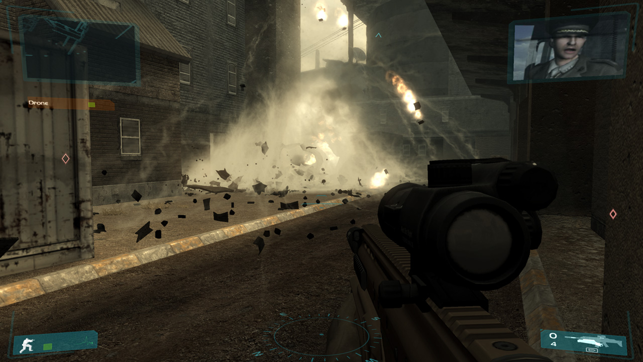 Tom Clancy's Ghost Recon: Advanced Warfighter mod GRAW PhysX Fix v.1.0.0