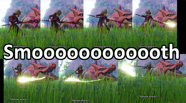 Dragon Quest XI: Echoes of an Elusive Age mod Smoother Animations v.0.0.4