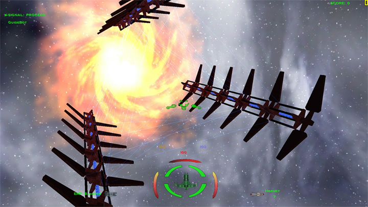 Descent 3 mod Silent Fury v.2