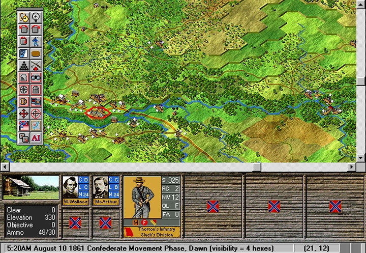 Battleground 4: Shiloh demo