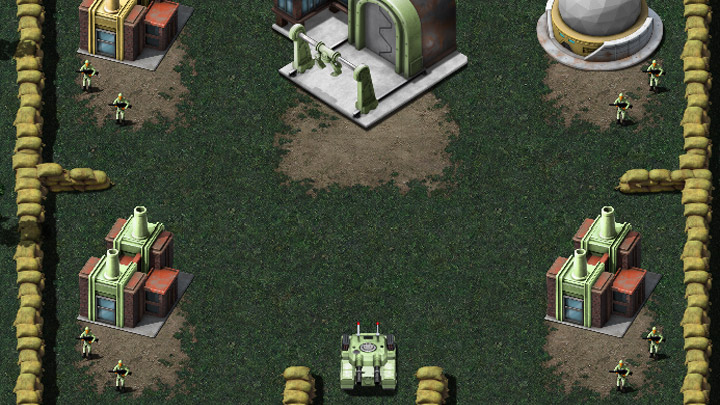 Command & Conquer: Red Alert Remastered mod Red Alert Side Ops: The Black Operations  v.1.0