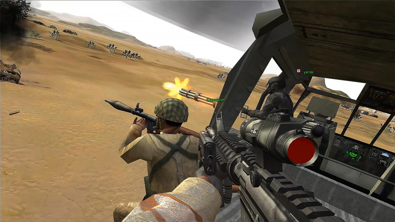 Delta Force: Helikopter w Ogniu mod Co-op Campaign Mod v.1.0