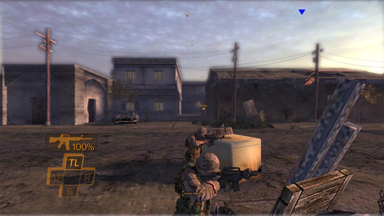 Full Spectrum Warrior mod Widescreen & FOV Fix v.1.1