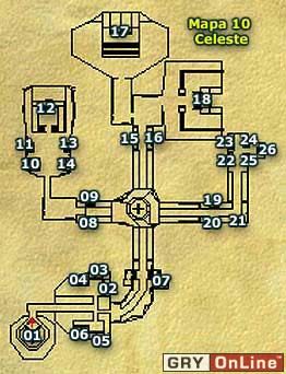 01 - Teleport z Bracada Desert - Map: Celeste | Might & Magic VII For Blood and Honor - Might & Magic VII: For Blood and Honor - poradnik do gry