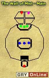 Walls of Mist jest labiryntem w którym jezeli wybieramy Light Path nie wolno nam nikogo zabic - Map: Celeste | Might & Magic VII For Blood and Honor - Might & Magic VII: For Blood and Honor - poradnik do gry