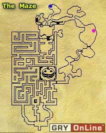 8 - Map: Mount Nighon | Might & Magic VII For Blood and Honor - Might & Magic VII: For Blood and Honor - poradnik do gry
