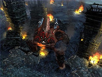 Universe at War: Earth Assault na pierwszych obrazkach w wysokiej rozdzielczości - ilustracja #5