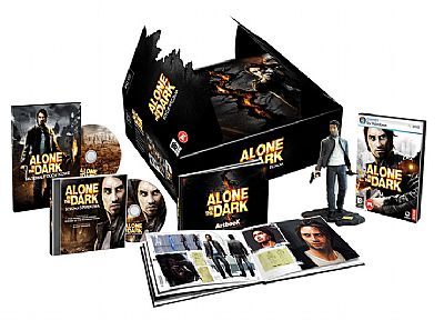 Alone In The Dark- zawartość limitowanej edycji specjalnej - ilustracja #1