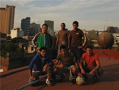 Parkour w promocji FIFA Street 3 - ilustracja #1