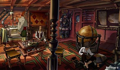 Anglojęzyczne demo drugiej części cyklu Runaway jest już bardzo blisko - ilustracja #3