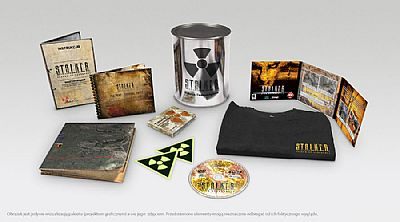 S.T.A.L.K.E.R. - przedstawiamy wizualizację Edycji Kolekcjonerskiej - ilustracja #1