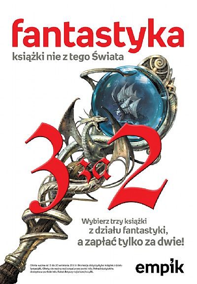Fantastyka 3 za 2 - ilustracja #1