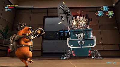 Świnka morska kontra zabójczy toster czyli nadchodzi G-Force - ilustracja #1