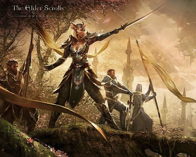 Już niebawem przyjdzie nam sprawdzić The Elder Scrolls Online na własnej skórze. - The Elder Scrolls Online – ruszają zapisy na beta-testy - wiadomość - 2013-01-22