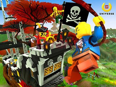 Abonamenty LEGO Universe taniej w dolarach - ilustracja #2