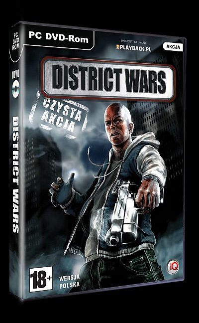 District Wars w polskich sklepach - ilustracja #1