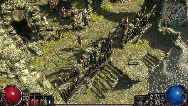 Path of Exile to darmowa alternatywa dla takich gier jak Diablo III, czy Torchlight II - Path of Exile w tym roku w pełnej wersji i z planowanymi rozszerzeniami - wiadomość - 2013-04-02