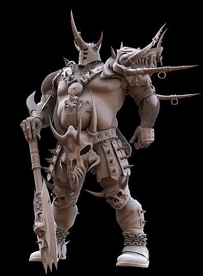 Powstaje Forged by Chaos – MMO na silniku CryENGINE 2 - ilustracja #4