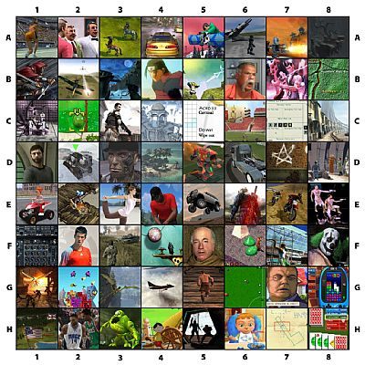 Okrrrutny konkurs - Szachownica w wersji hardcore - ilustracja #1