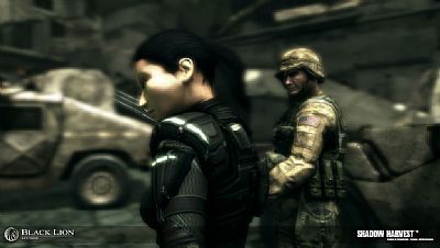 Black Lion Studios zapowiada Shadow Harvest - ilustracja #4