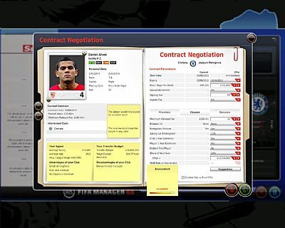 GOL na GC 2007: FIFA Manager 08 - ilustracja #4