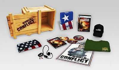 World in Conflict - wizualizacja Edycji Kolekcjonerskiej - ilustracja #1