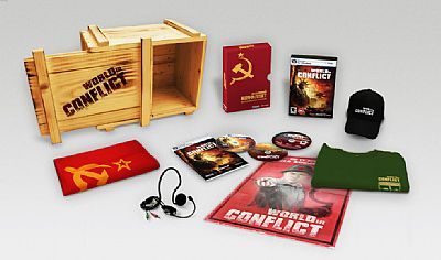 World in Conflict - wizualizacja Edycji Kolekcjonerskiej - ilustracja #2