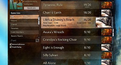 Guild Wars 2 - znamy szczegóły na temat rozgrywki PvP - ilustracja #1