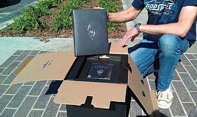 The Elder Scrolls V: Skyrim - klimatyczny zwiastun i Edycja Kolekcjonerska w pełnej krasie - ilustracja #4