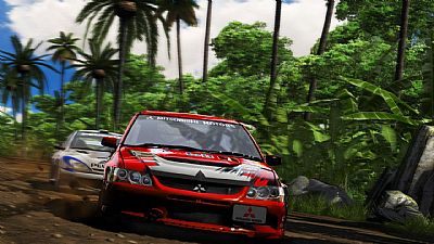 Pierwsze wysokiej jakości obrazki, zapowiadające grę Sega Rally Revo - ilustracja #3