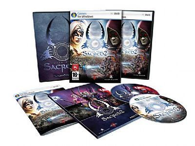 Sacred 2: Fallen Angel - skład Edycji Standardowej - ilustracja #1