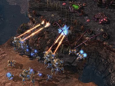 Nowe informacje o StarCraft II i Battle.net prosto z Blizzcon 2009 - ilustracja #1