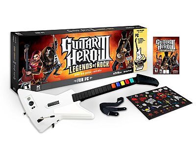 Guitar Hero III Legends of Rock na PC - w polskich sklepach w ten weekend - ilustracja #1