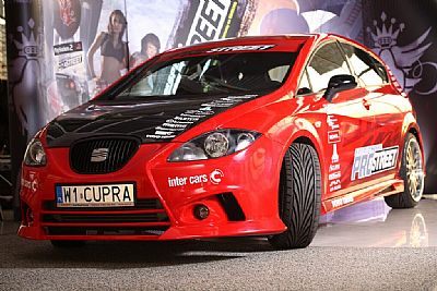 Konkurs 'Need for Speed ProStreet Virtual Tuning' - ilustracja #1