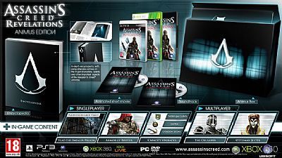 Edycje kolekcjonerskie Assassin's Creed: Revelations ujawnione - ilustracja #2