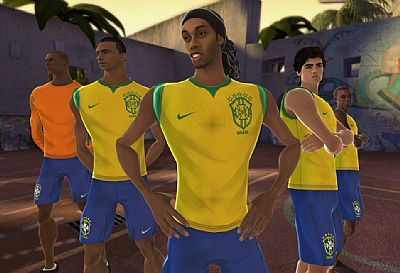 FIFA Street 3 oficjalnie w produkcji - ilustracja #1