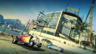 Big Surf Island – nowe materiały dodatkowe do Burnout Paradise - ilustracja #2