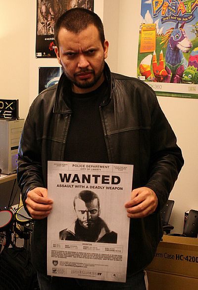 Garść newsów ze strefy GTA IV - ilustracja #1