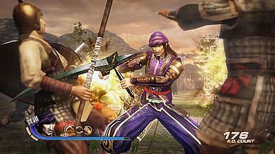Dynasty Warriors 7 z trybem kooperacji, lecz bez edytora postaci - ilustracja #1