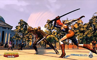 Wieści ze świata (Champions Online, Ninja Gaiden Sigma II, BEN 10, IL-2 Sturmovik: Birds of Prey) 28/07/09 - ilustracja #1