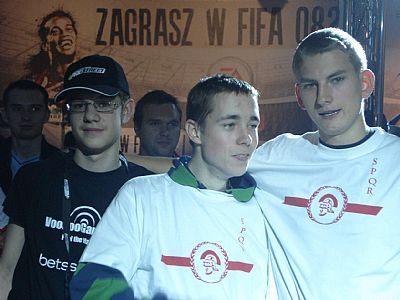 Finał Mistrzostw Polski w FIFA 08 - ilustracja #1