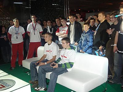 Finał Mistrzostw Polski w FIFA 08 - ilustracja #2