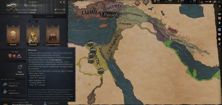 Crusader Kings 3 - pierwsze duże mody pojawiły się w kilka minut po premierze - ilustracja #2