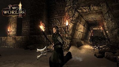 Nowe materiały graficzne z Two Worlds II - ilustracja #1