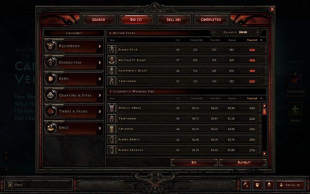 Dom Aukcyjny w Diablo III jest obecnie nieaktywny - Wieści ze świata (Battlefield 3, Diablo III, Star Wars, Frostbite 3) 9/5/13 - wiadomość - 2013-05-09