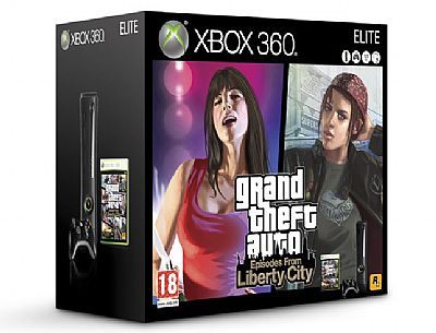 Zestaw Xbox 360 Elite + GTA Episodes from Liberty City - ilustracja #1