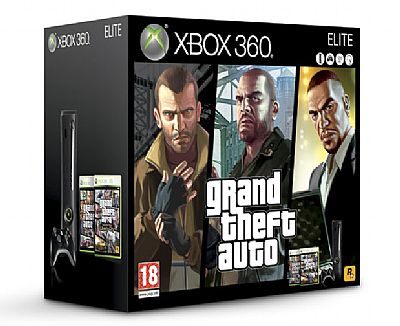 Zestaw Xbox 360 Elite + GTA Episodes from Liberty City - ilustracja #2