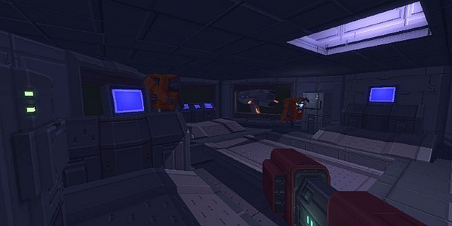 Mostek kapitański będzie jednym z kluczowych miejsc na statku, z którego będzie można obsługiwać większość systemów - Notch zawiesza prace nad 0x10c - wiadomość - 2013-04-07